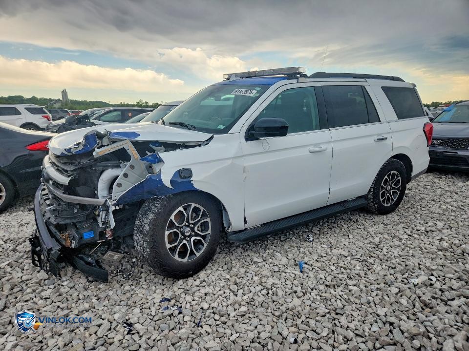 2022 FORD EXPEDITION XL – Lot 91180905 auction photo