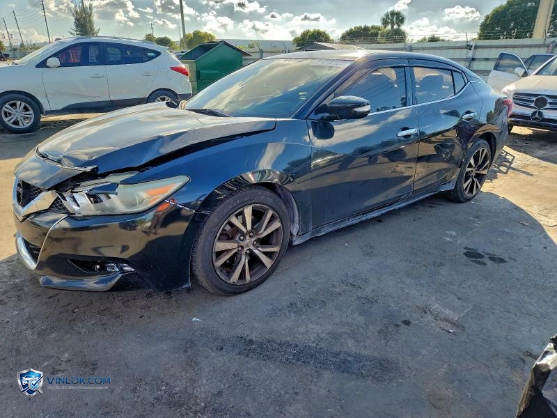 2017 NISSAN MAXIMA 3.5S – Lot 91215125 auction photo