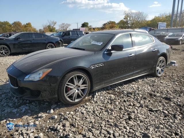 2014 MASERATI QUATTROPORTE S – Lot 91220245 auction photo