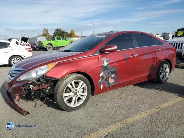 2013 HYUNDAI SONATA – Lot 91226795 auction photo