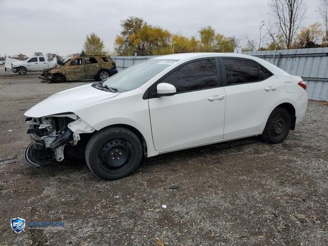 2015 TOYOTA COROLLA L – Lot 91258415 auction photo