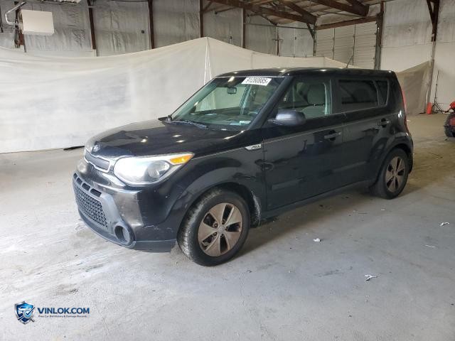 2016 KIA SOUL – Lot 91280885 auction photo