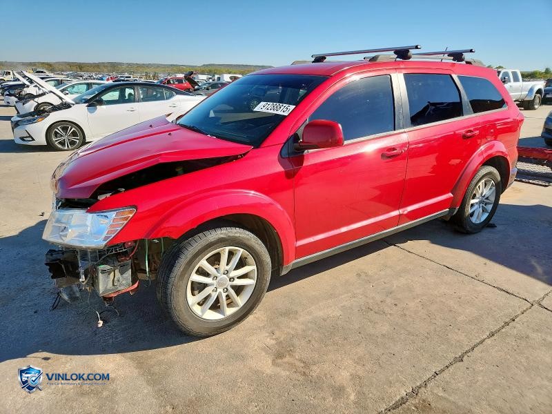 2016 DODGE JOURNEY – Lot 91288815 auction photo
