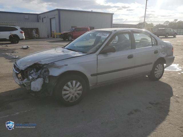 1996 HONDA CIVIC LX – Lot 91289645 auction photo