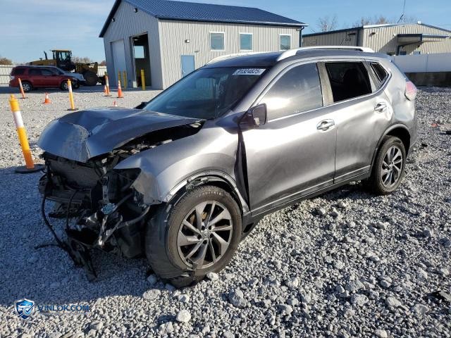 2016 NISSAN ROGUE SL – Lot 91324825 auction photo
