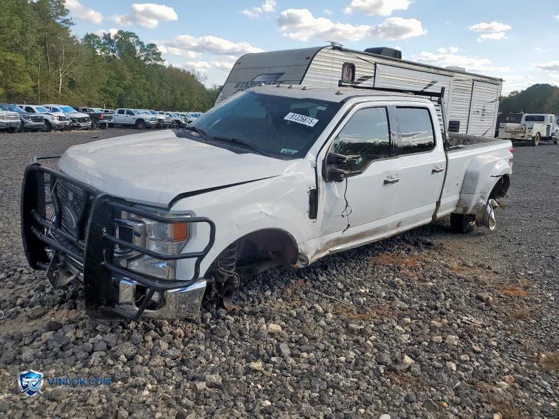 2021 FORD F350 SUPER DUTY – Lot 91326615 auction photo