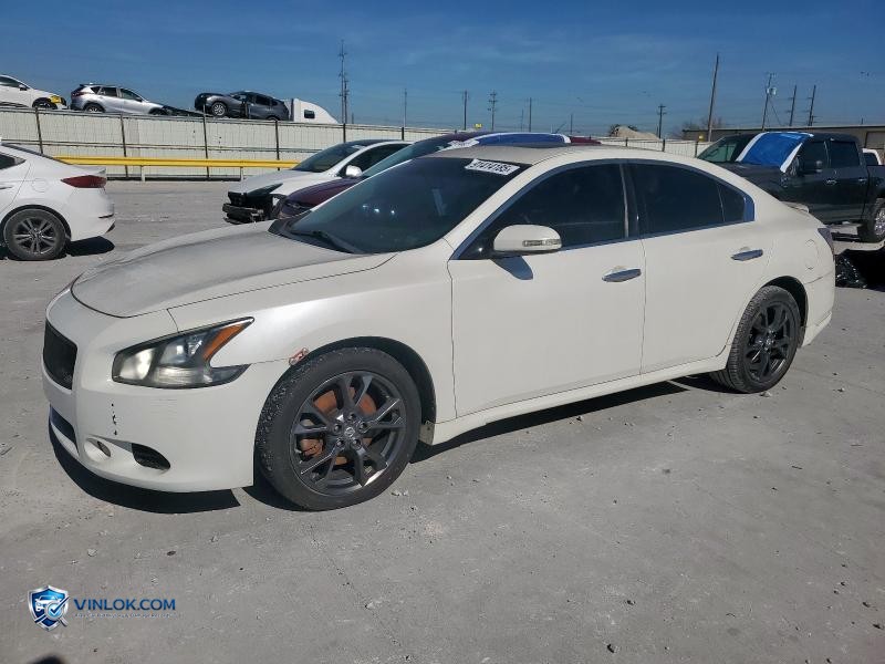 2014 NISSAN MAXIMA 3.5 S – Lot 91414185 auction photo
