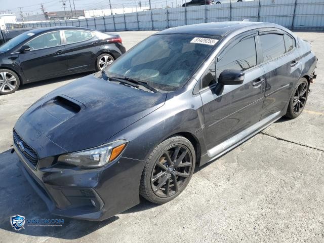 2018 SUBARU WRX LIMITED – Lot 91429255 auction photo