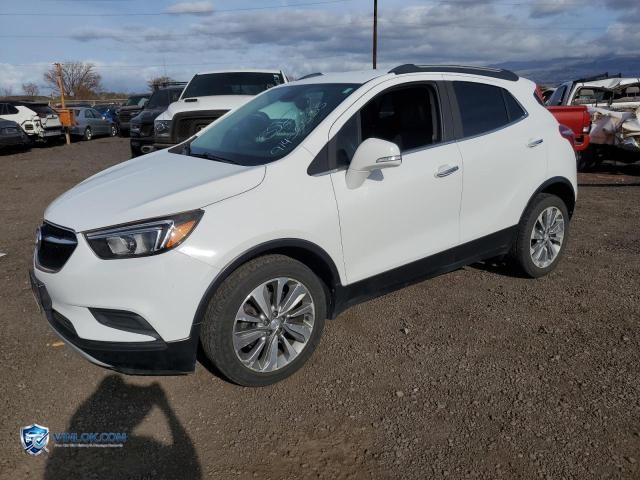 2017 BUICK ENCORE – Lot 91456535 auction photo