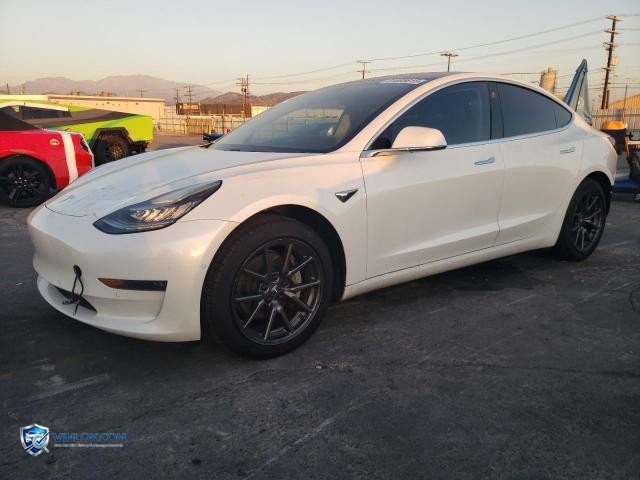2018 TESLA MODEL 3 – Lot 91595615 auction photo