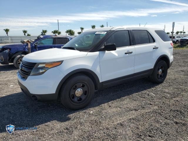 2015 FORD EXPLORER POLICE INTERCEPTOR – Lot 91599115 auction photo