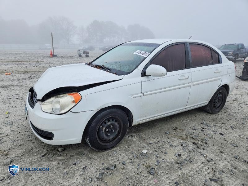 2009 HYUNDAI ACCENT GLS – Lot 91613035 auction photo