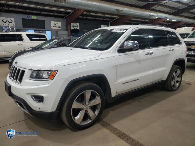 2016 JEEP GRAND CHEROKEE LIMITED – Lot 91615905 auction photo