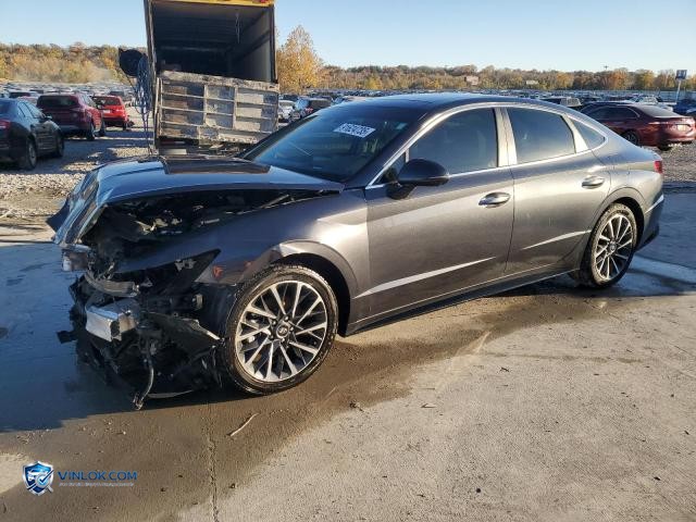 2020 HYUNDAI SONATA LIMITED – Lot 91624735 auction photo