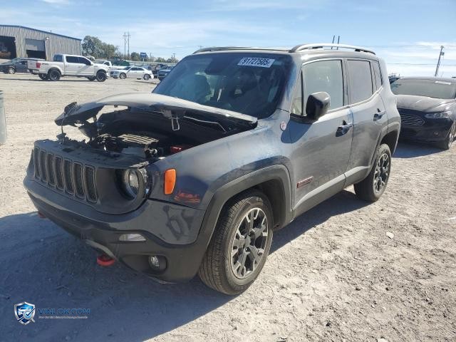 2023 JEEP RENEGADE TRAILHAWK – Lot 91727505 auction photo