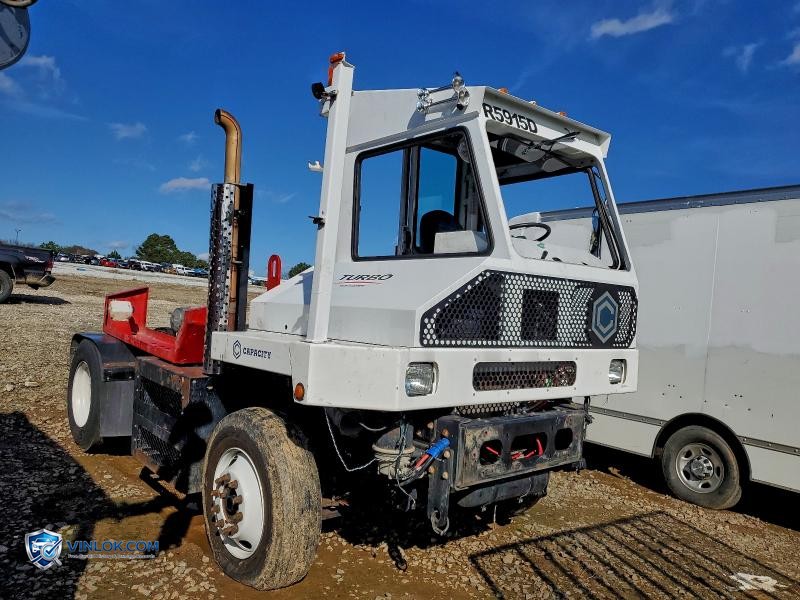 2016 CAPACITY SABRE5 YARD TRUCK – Lot 91760455 auction photo