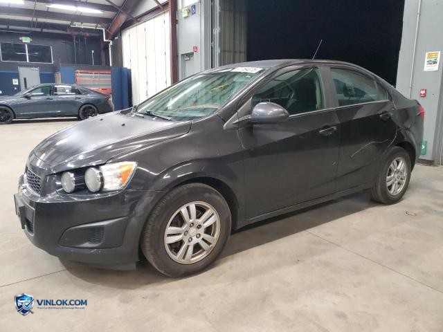 2015 CHEVROLET SONIC LT – Lot 91764075 auction photo