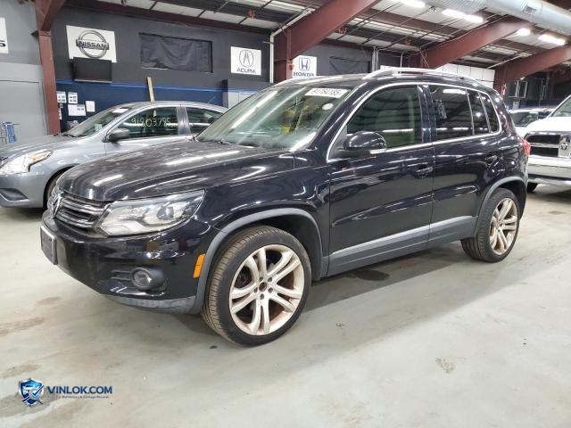 2012 VOLKSWAGEN TIGUAN S – Lot 91764185 auction photo