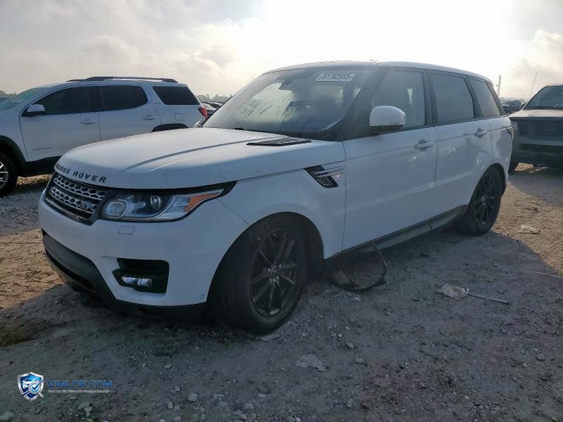 2016 LAND RANGE ROVER 3.0L V6 TURBOCHARGED DIESEL – Lot 91782955 auction photo
