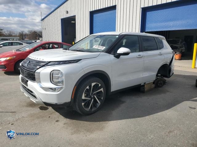 2022 MITSUBISHI OUTLANDER SE – Lot 91784125 auction photo