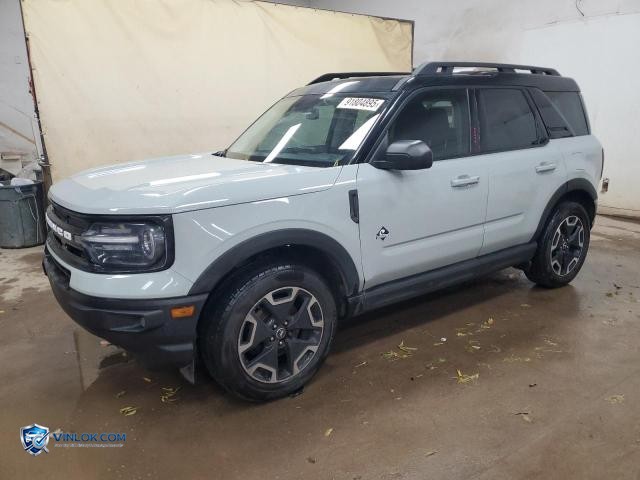 2022 FORD BRONCO SPORT OUTER BANKS – Lot 91804895 auction photo