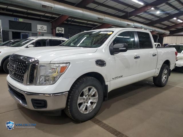 2017 NISSAN TITAN S – Lot 91813615 auction photo