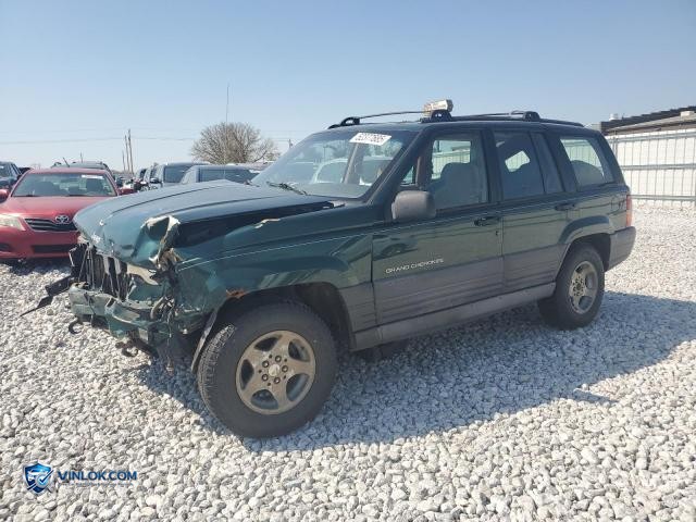 1997 JEEP GRAND CHEROKEE LAREDO – Lot 91824935 auction photo