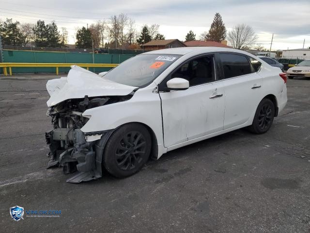 2018 NISSAN SENTRA SV – Lot 91854775 auction photo