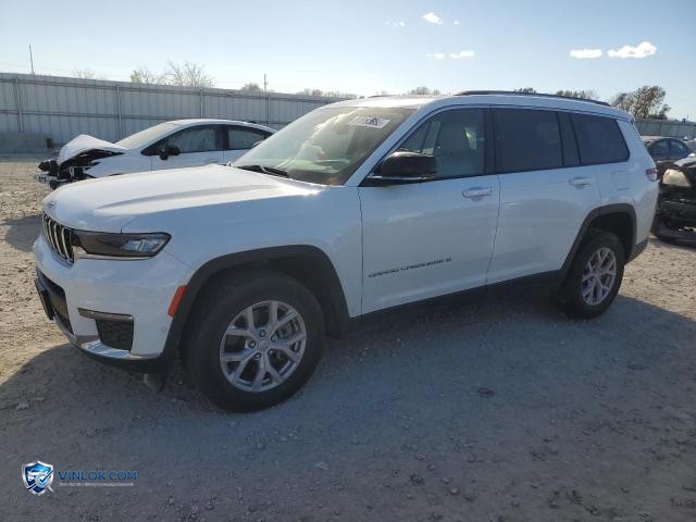2022 JEEP GRAND CHEROKEE L LIMITED – Lot 91862655 auction photo