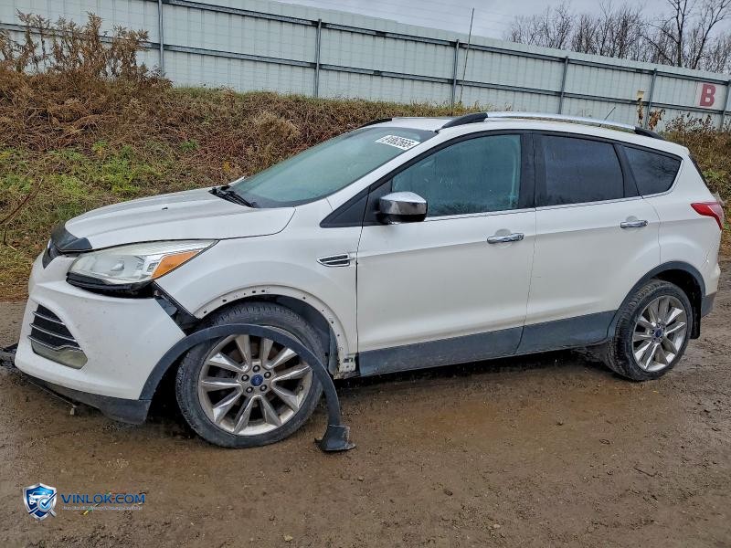 2015 FORD ESCAPE SE – Lot 91862665 auction photo