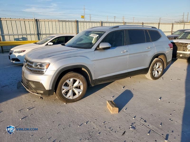 2018 VOLKSWAGEN ATLAS S – Lot 91896005 auction photo