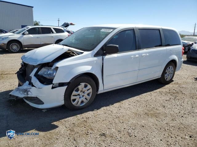 2016 DODGE GRAND CARAVAN SE – Lot 91935385 auction photo