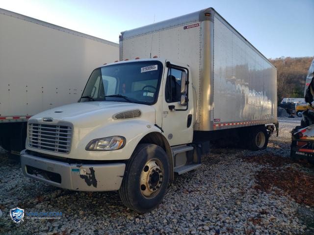 2020 FREIGHTLINER BUSINESS CLASS M2 BOX TRUCK – Lot 91938955 auction photo