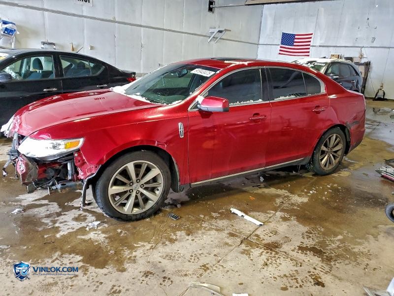 2012 LINCOLN MKS – Lot 91943475 auction photo