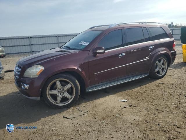 2008 MERCEDES-BENZ GL 550 4MATIC – Lot 91977485 auction photo