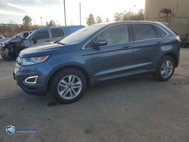 2018 FORD EDGE SEL – Lot 91980765 auction photo