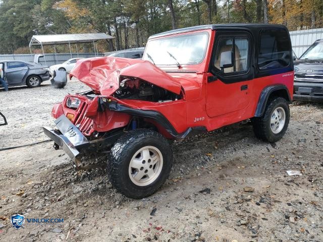 1995 JEEP WRANGLER / YJ S – Lot 91983475 auction photo