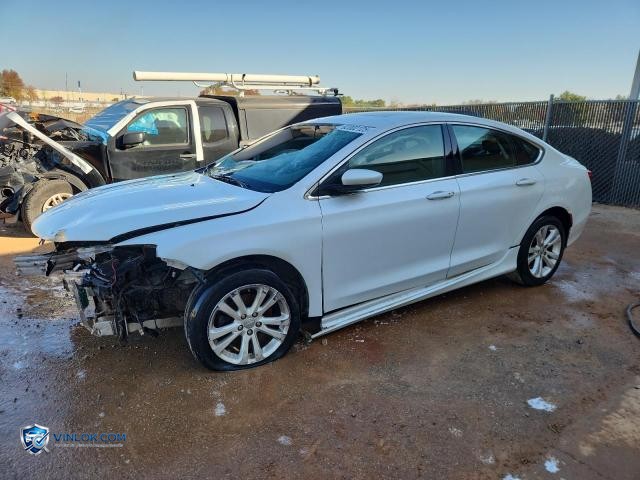 2015 CHRYSLER 200 LIMITED – Lot 92002125 auction photo