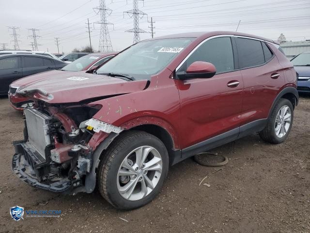2022 BUICK ENCORE GX PREFERRED – Lot 92057165 auction photo