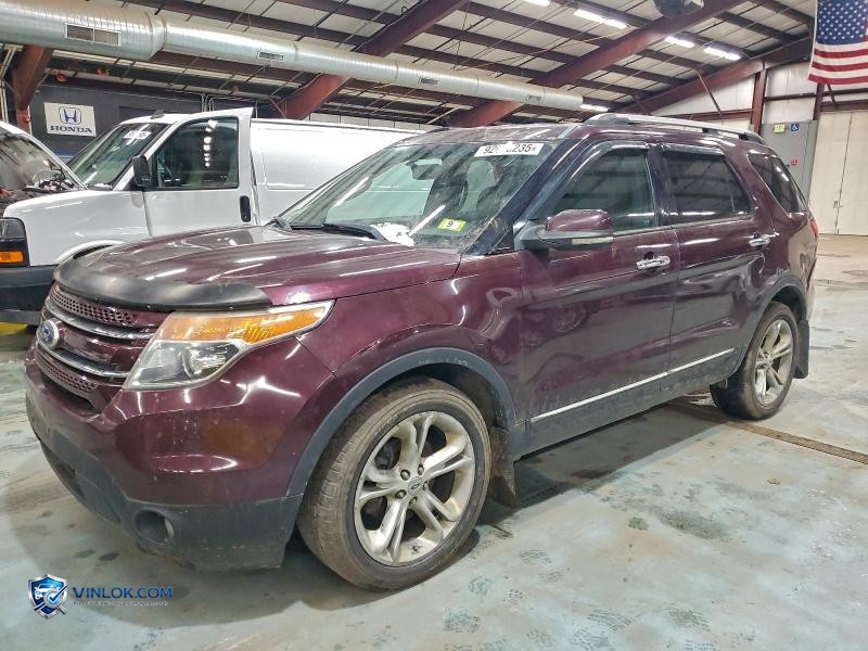 2011 FORD EXPLORER LIMITED – Lot 92070235 auction photo