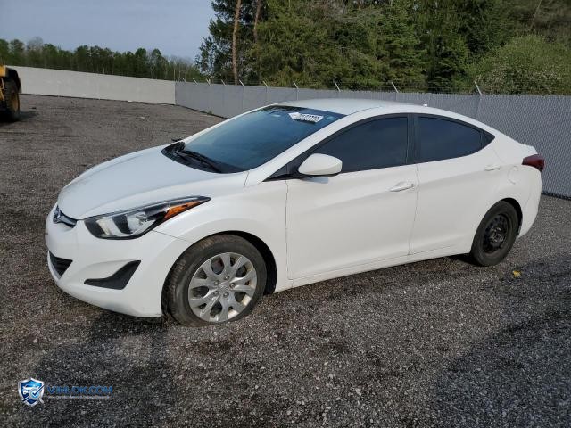2016 HYUNDAI ELANTRA SE – Lot 92090815 auction photo