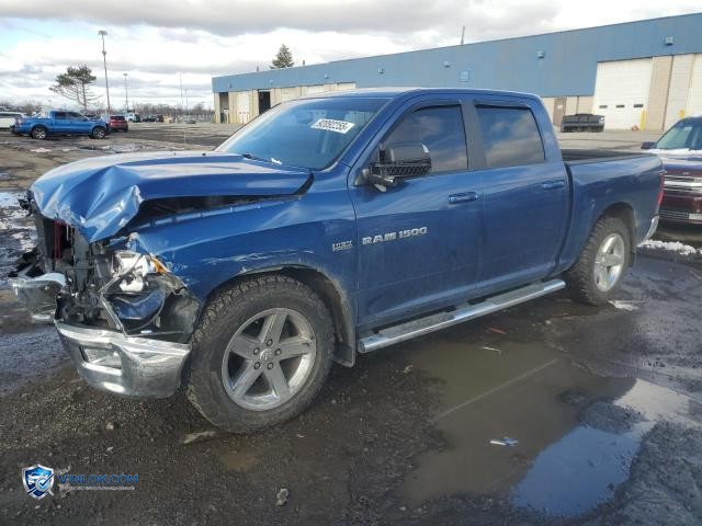 2011 DODGE RAM 1500 – Lot 92092255 auction photo