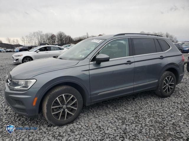 2021 VOLKSWAGEN TIGUAN SE – Lot 92120795 auction photo