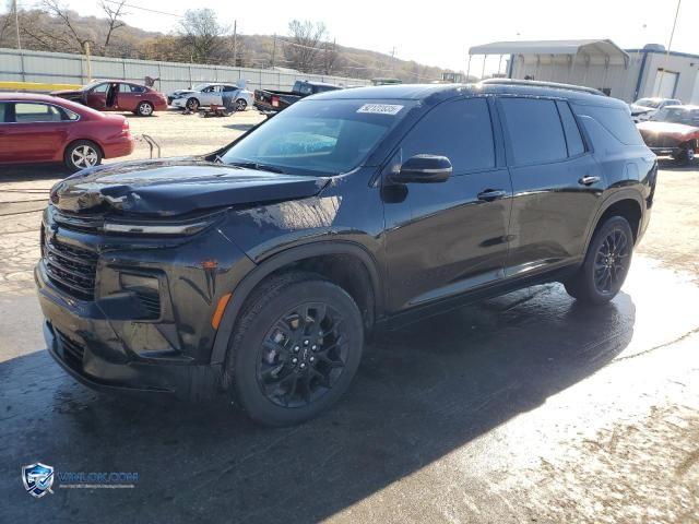 2025 CHEVROLET TRAVERSE LT – Lot 92122835 auction photo