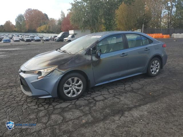 2021 TOYOTA COROLLA LE – Lot 92125575 auction photo