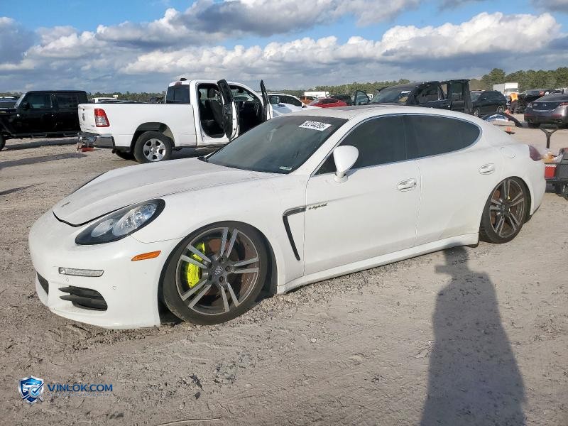 2014 PORSCHE PANAMERA S HYBRID – Lot 92244395 auction photo