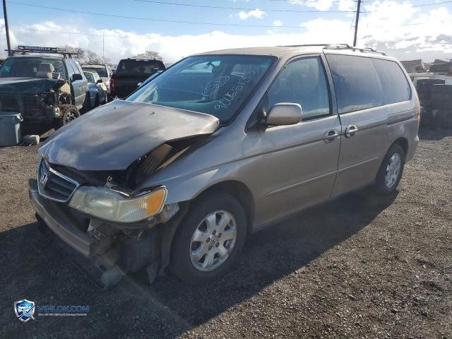 2003 HONDA ODESSEY – Lot 92265135 auction photo
