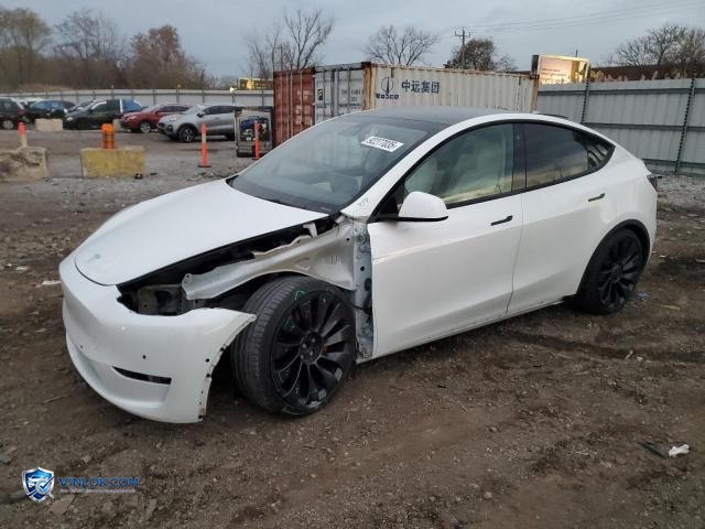 2022 TESLA MODEL Y – Lot 92277035 auction photo