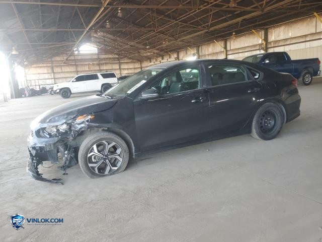 2019 KIA FORTE LXS – Lot 92288105 auction photo