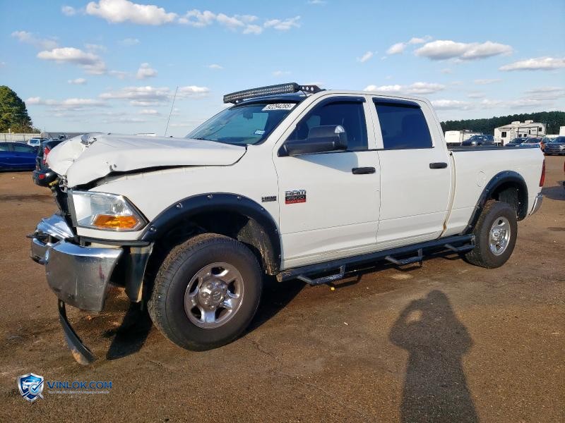 2011 DODGE RAM 2500 – Lot 92294285 auction photo